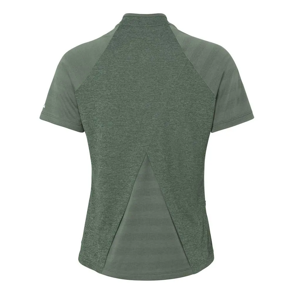 Vaude Tamaro Half Zip Iv Kortarmet T-skjorte