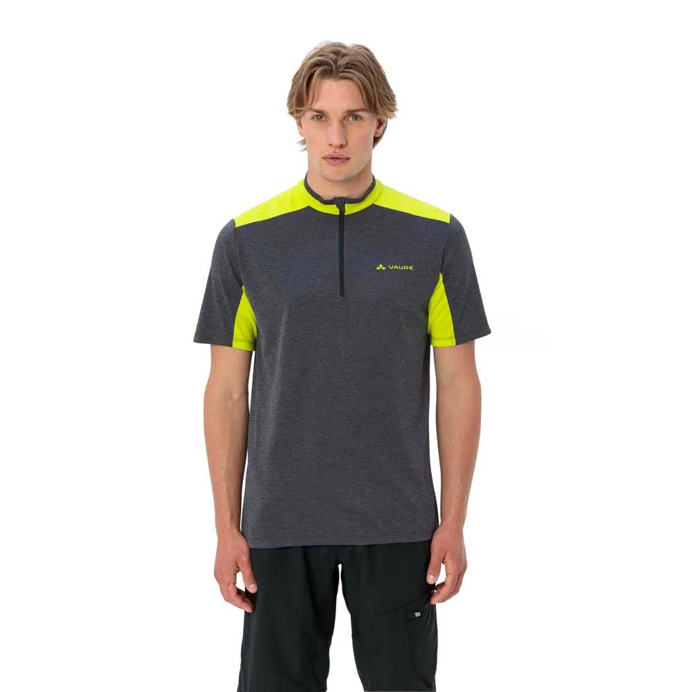 Vaude Tamaro Half Zip Iv Kortarmet T-skjorte Vaude Tamaro Half Zip Iv Kortarmet T-skjorte