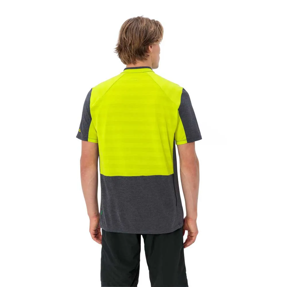 Vaude Tamaro Half Zip Iv Kortarmet T-skjorte Vaude Tamaro Half Zip Iv Kortarmet T-skjorte