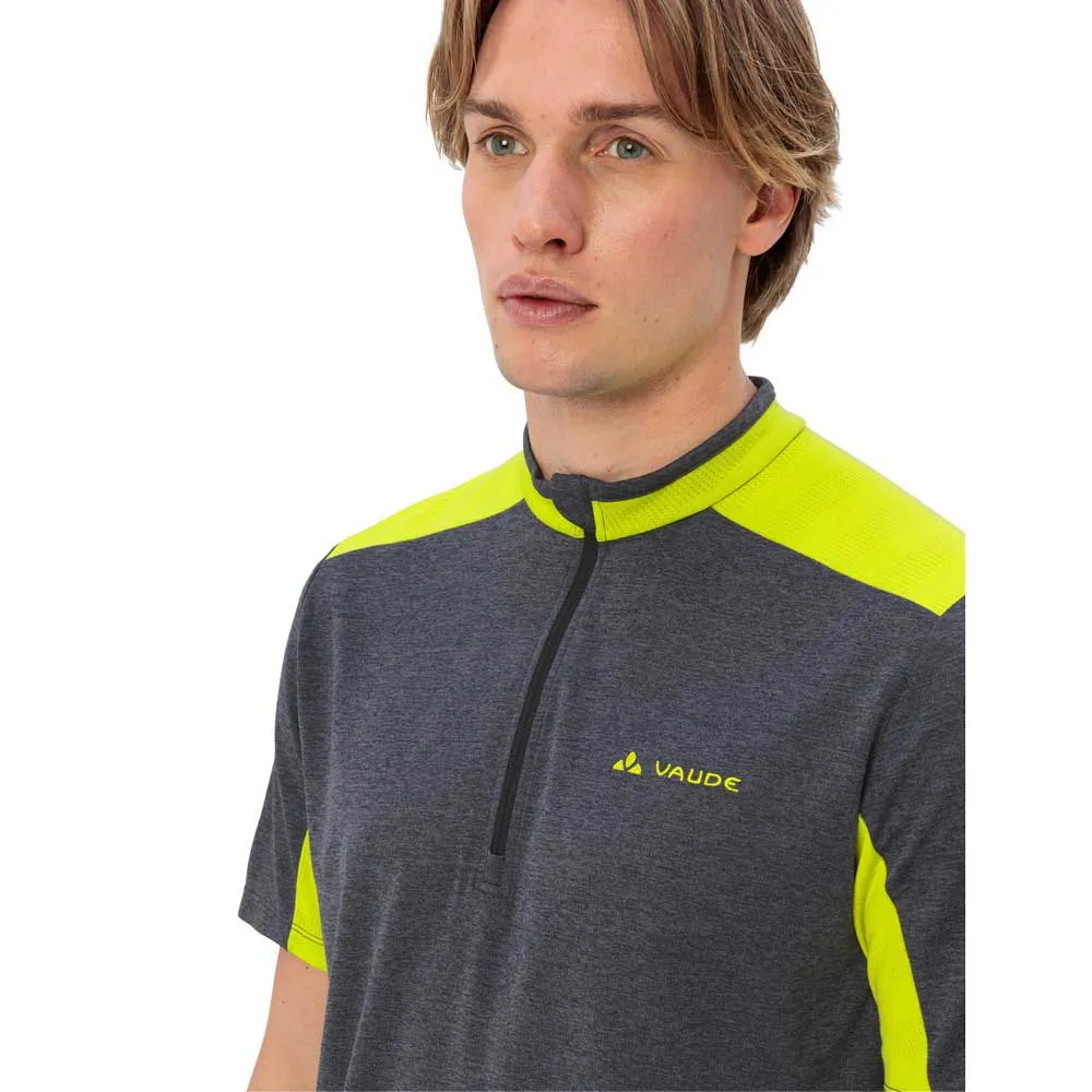 Vaude Tamaro Half Zip Iv Kortarmet T-skjorte Vaude Tamaro Half Zip Iv Kortarmet T-skjorte