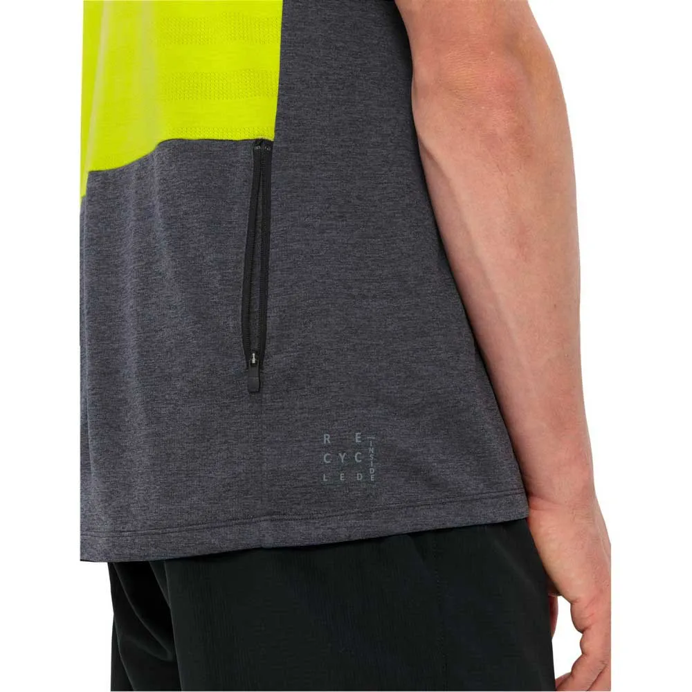 Vaude Tamaro Half Zip Iv Kortarmet T-skjorte Vaude Tamaro Half Zip Iv Kortarmet T-skjorte