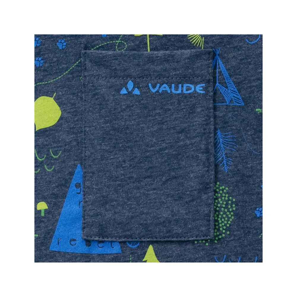 Vaude Tammar Aop Kortarmet T-skjorte Vaude Tammar Aop Kortarmet T-skjorte