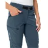 Vaude Tekoa Biobased Bukser, Steelblue