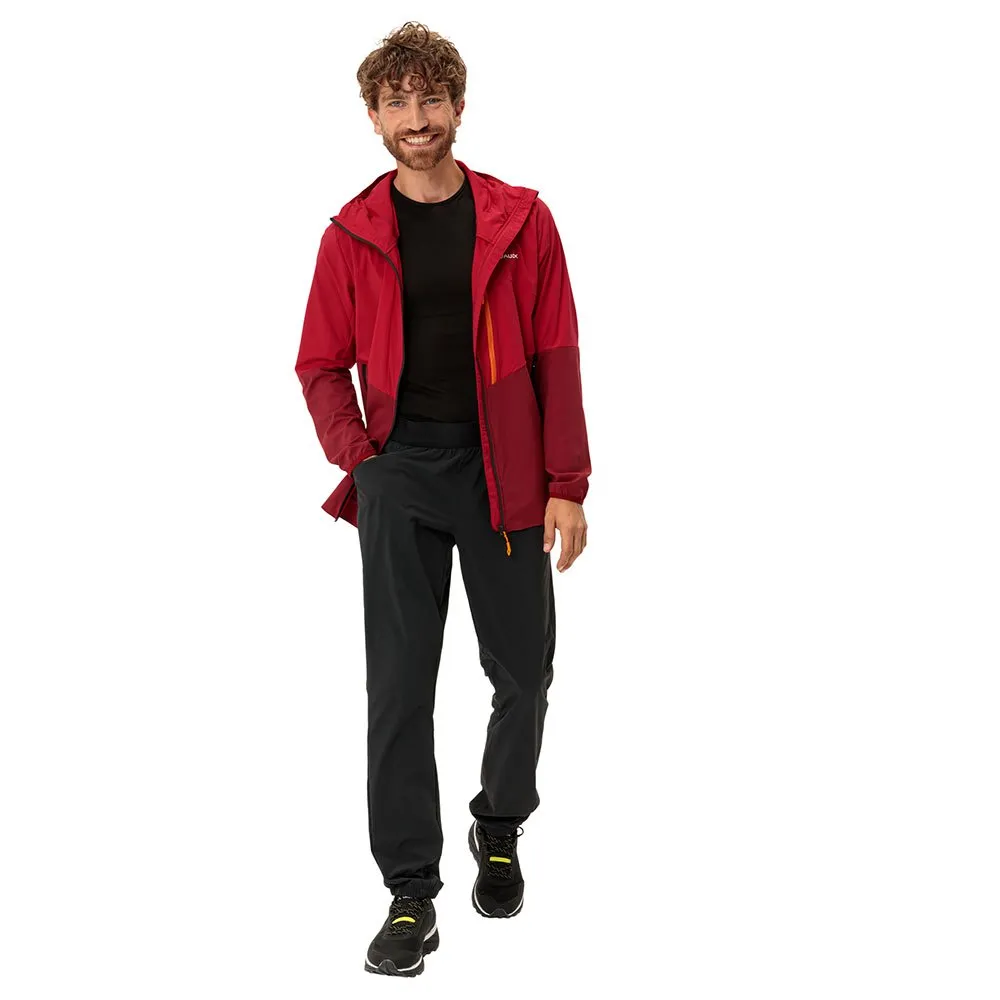 Vaude Tekoa Fleecejakke Med Hette