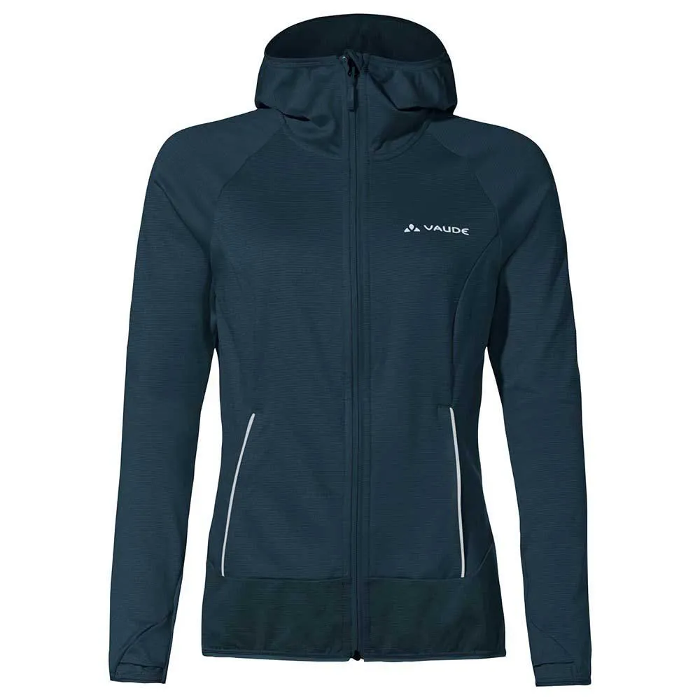 Vaude Tekoa Ii Fleecejakke Med Hette Vaude Tekoa Ii Fleecejakke Med Hette