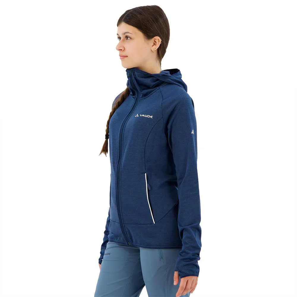 Vaude Tekoa Ii Fleecejakke Med Hette Vaude Tekoa Ii Fleecejakke Med Hette