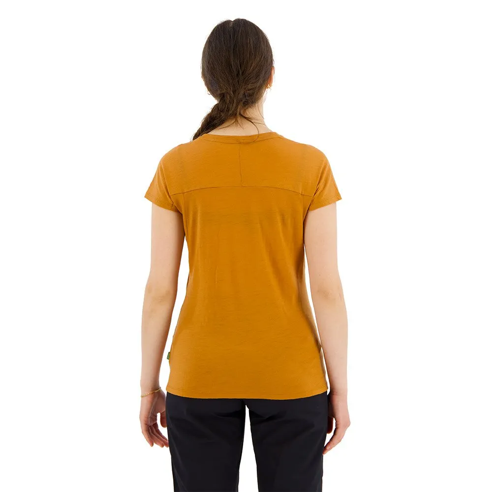Vaude Tekoa Wool Kortarmet T-skjorte
