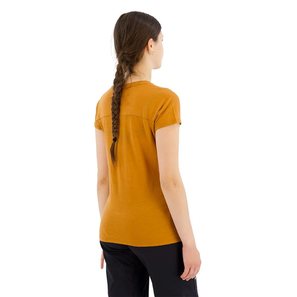 Vaude Tekoa Wool Kortarmet T-skjorte