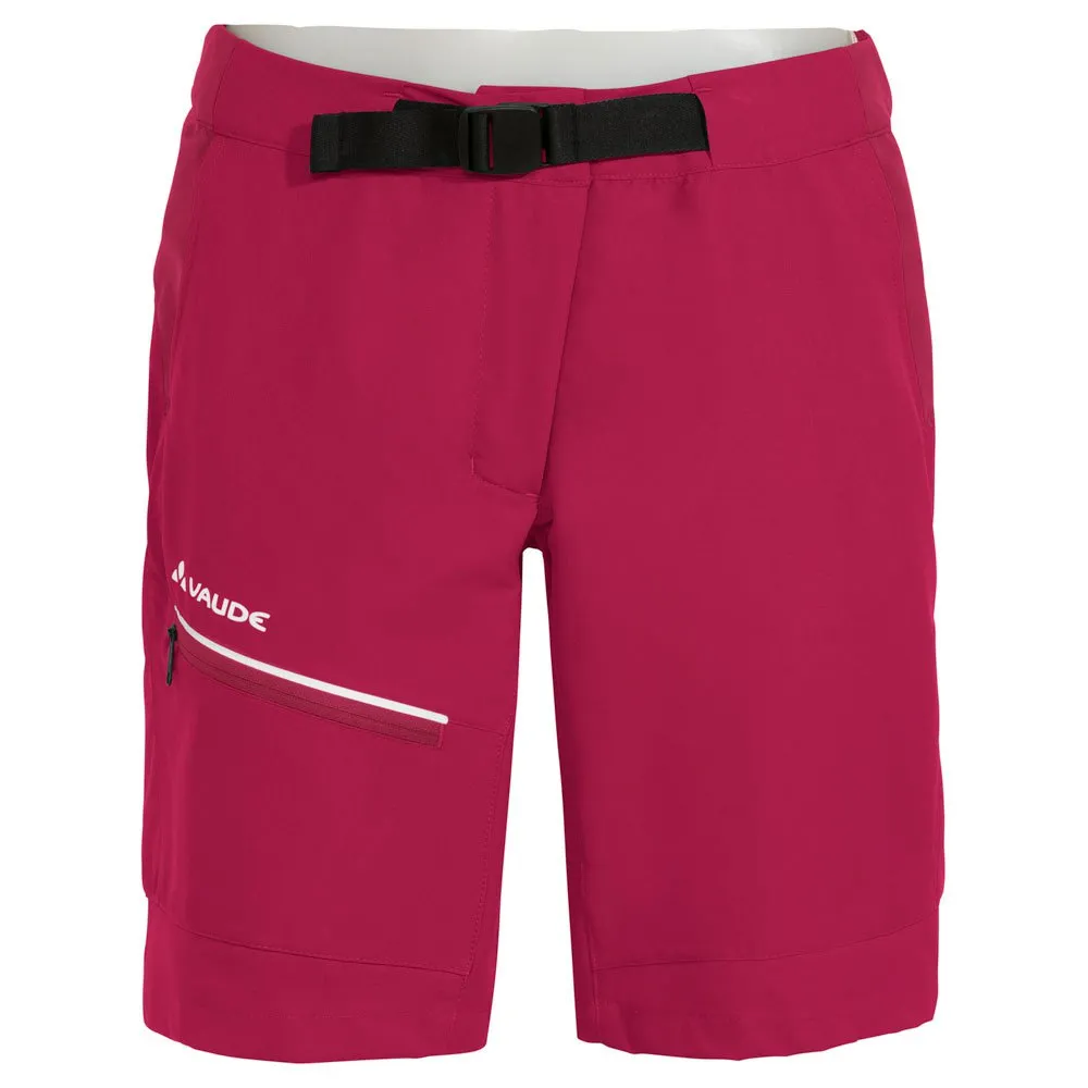 Vaude Tekoas Ii Shorts, Crimson red Vaude Tekoas Ii Shorts, Crimson red