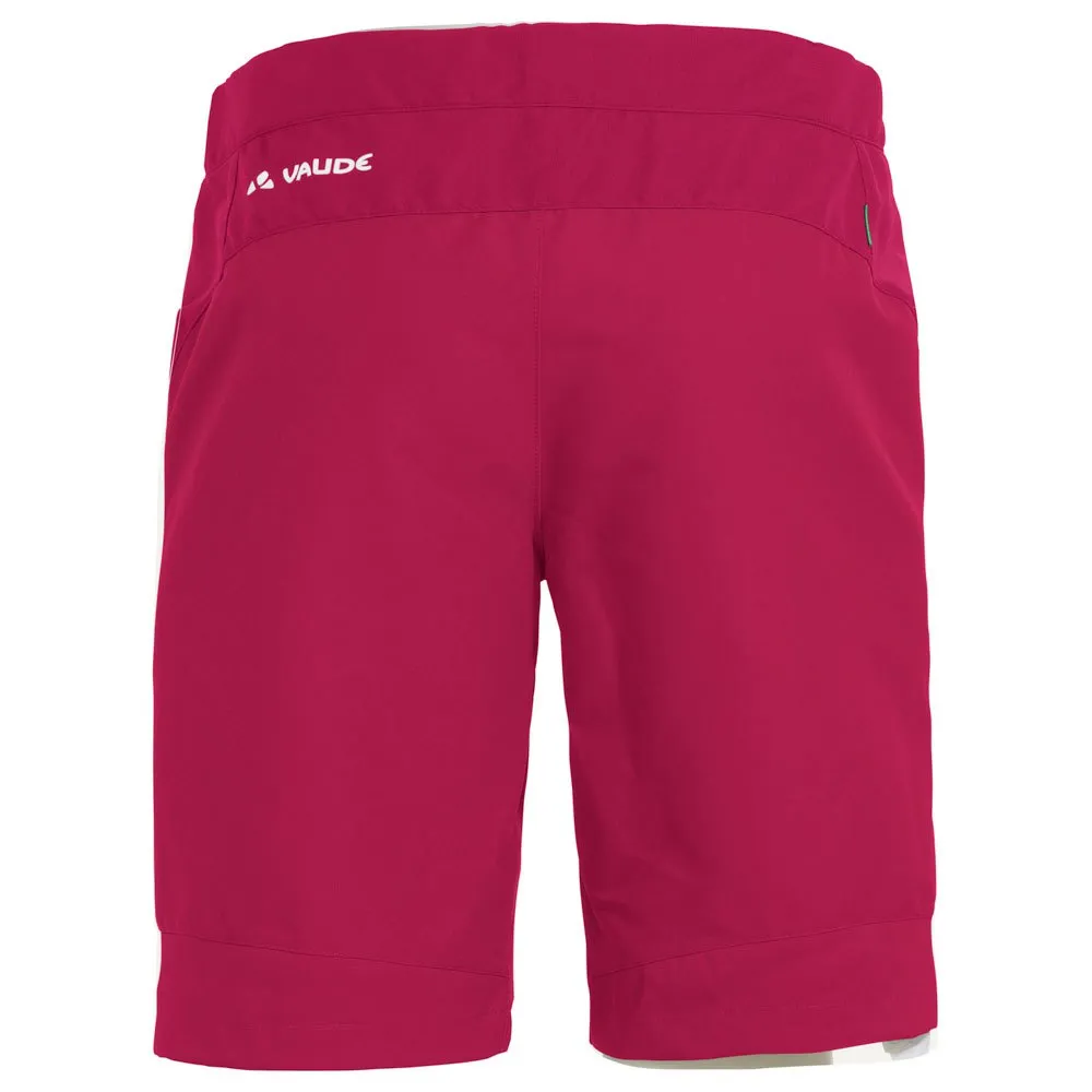 Vaude Tekoas Ii Shorts, Crimson red Vaude Tekoas Ii Shorts, Crimson red