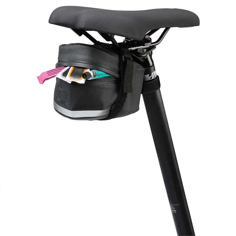 Vaude Tool Aqua 1.3l Verktøy Sadelveske, Black, One Size