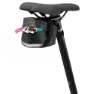 Vaude Tool Aqua 1.3l Verktøy Sadelveske, Black, One Size