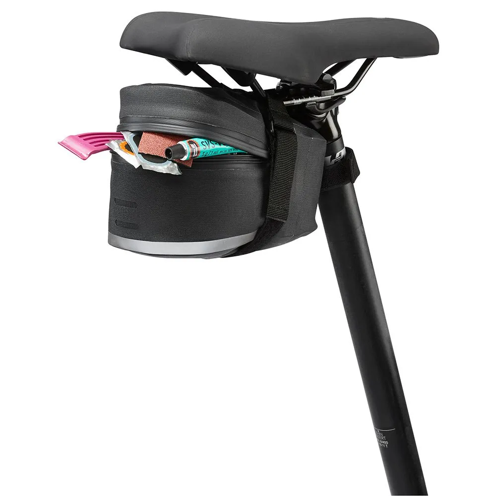 Vaude Tool Aqua 1.7l Verktøy Sadelveske, Black, One Size Vaude Tool Aqua 1.7l Verktøy Sadelveske, Black, One Size