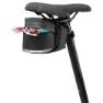 Vaude Tool Aqua 1.7l Verktøy Sadelveske, Black, One Size