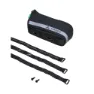 Vaude Top Tube Phone Rammeveske, Black, One Size