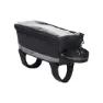 Vaude Top Tube Phone Rammeveske, Black, One Size