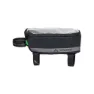 Vaude Top Tube Phone Rammeveske, Black, One Size