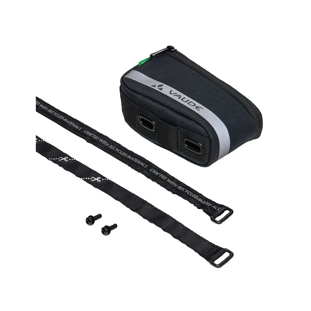 Vaude Top Tube Rammeveske, Black, One Size Vaude Top Tube Rammeveske, Black, One Size