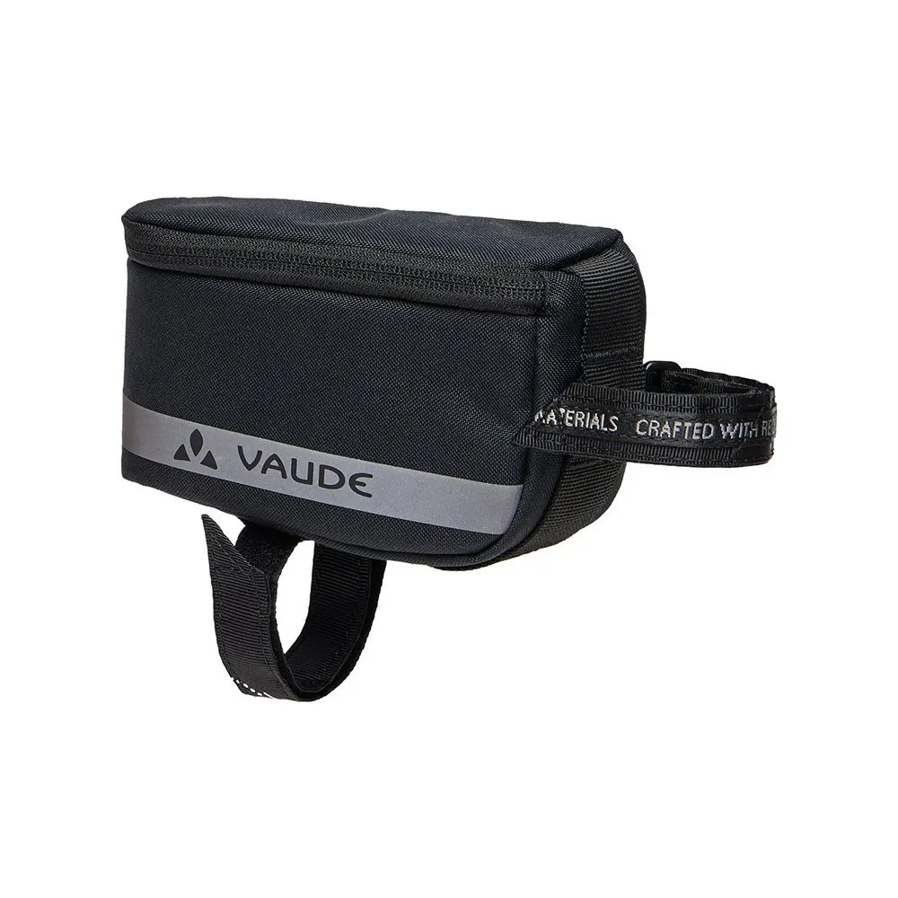 Vaude Top Tube Rammeveske, Black, One Size Vaude Top Tube Rammeveske, Black, One Size