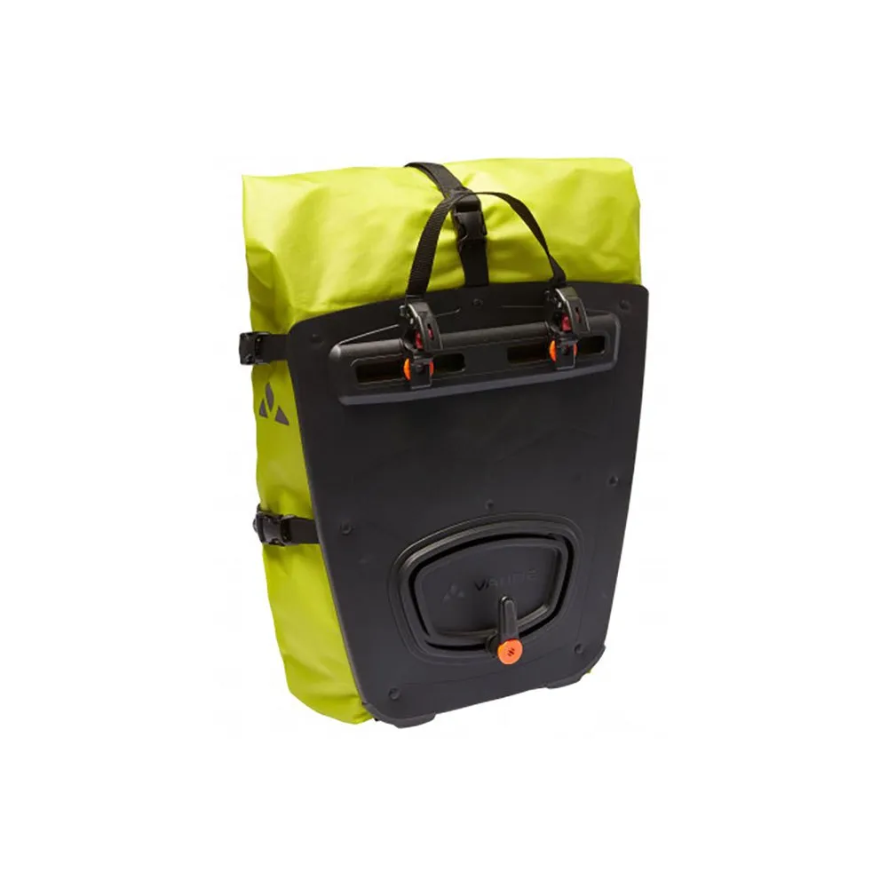 Vaude Trailcargo Sykkelveske 21l, Bright green / black, One Size Vaude Trailcargo Sykkelveske 21l, Bright green / black, One Size