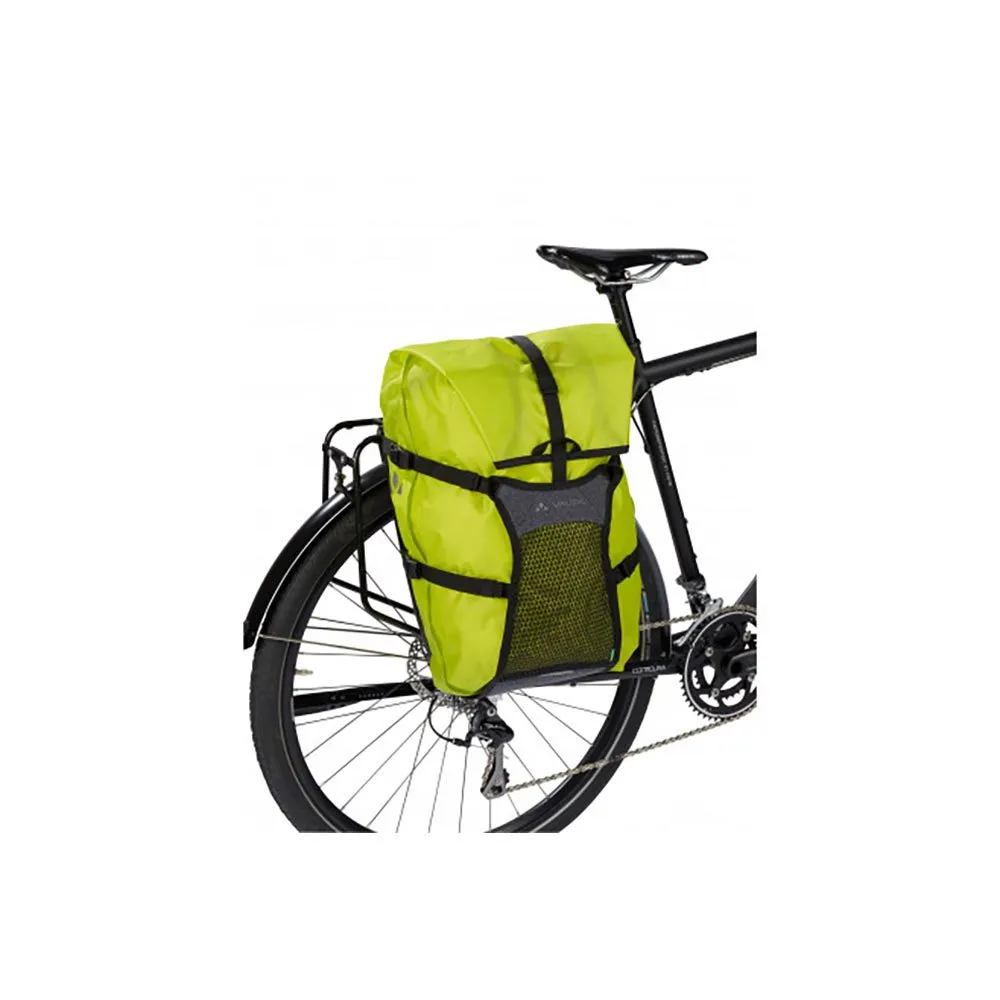 Vaude Trailcargo Sykkelveske 21l, Bright green / black, One Size Vaude Trailcargo Sykkelveske 21l, Bright green / black, One Size