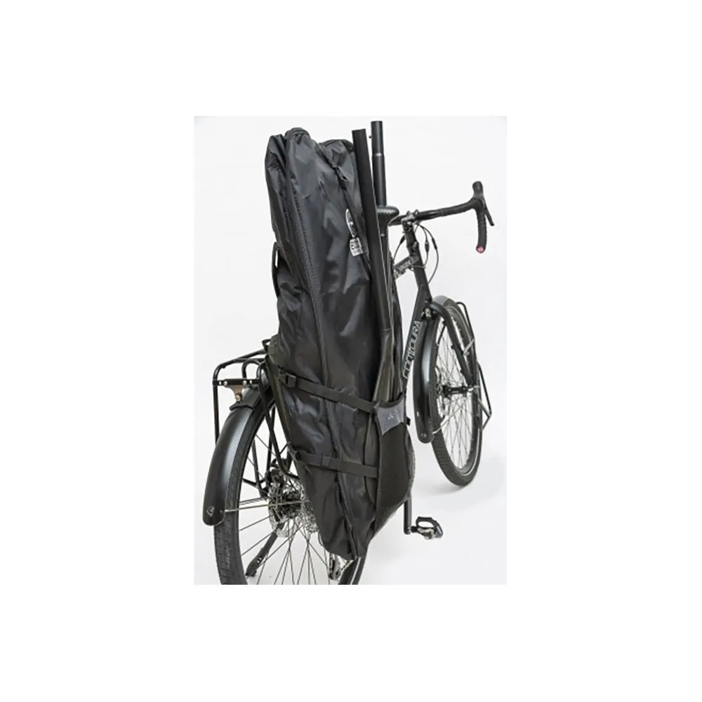 Vaude Trailcargo Sykkelveske 21l, Bright green / black, One Size Vaude Trailcargo Sykkelveske 21l, Bright green / black, One Size