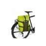 Vaude Trailcargo Sykkelveske 21l, Bright green / black, One Size