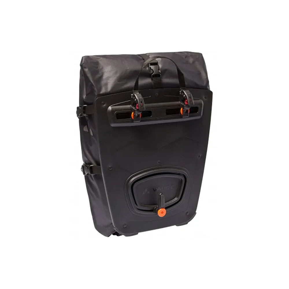 Vaude Trailcargo Sykkelveske, Black, One Size