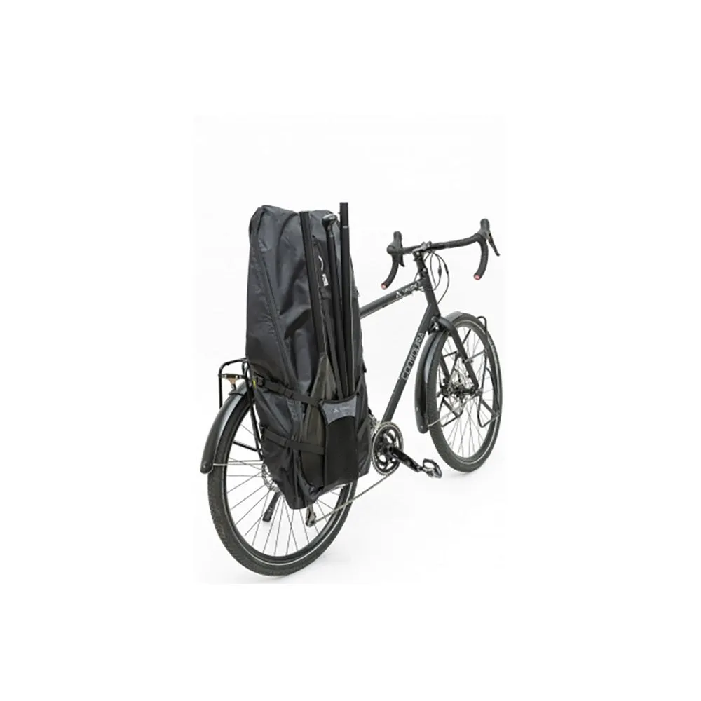 Vaude Trailcargo Sykkelveske, Black, One Size