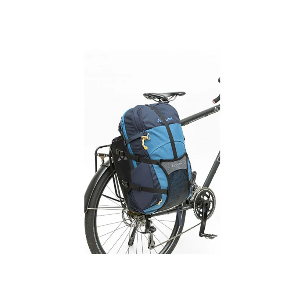 Vaude Trailcargo Sykkelveske, Black, One Size