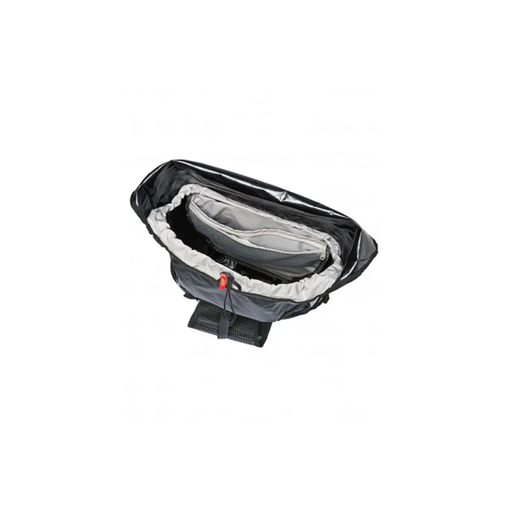 Vaude Trailcargo Sykkelveske, Black, One Size