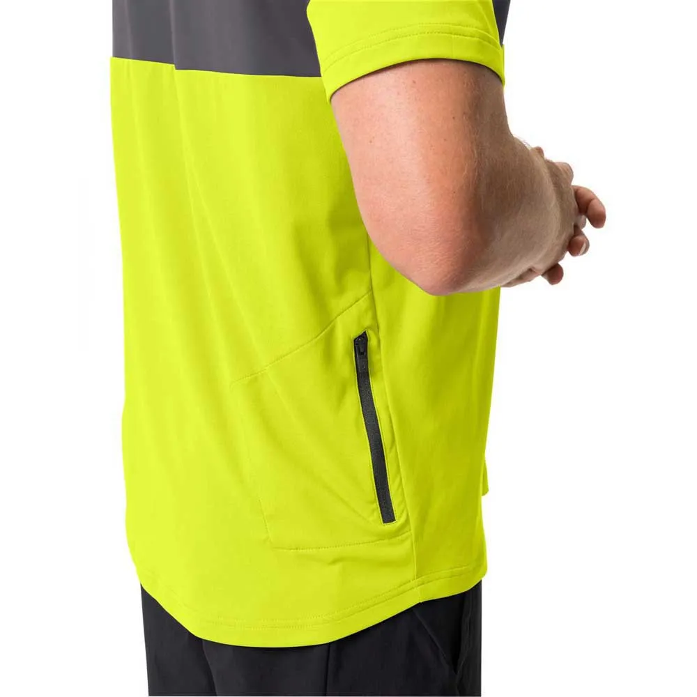 Vaude Tremalzo Iv Kortarmet T-skjorte