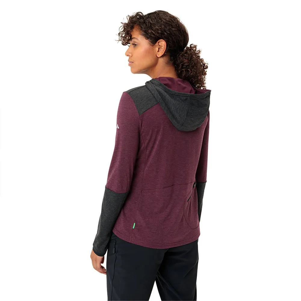 Vaude Tremalzo Langarmet T-skjorte Vaude Tremalzo Langarmet T-skjorte
