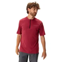 Vaude Tremalzo Q-zip Kortarmet T-skjorte Vaude Tremalzo Q-zip Kortarmet T-skjorte