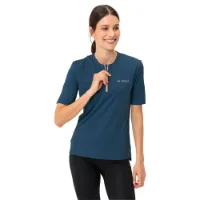 Vaude Tremalzo Q-zip Kortarmet T-skjorte Vaude Tremalzo Q-zip Kortarmet T-skjorte