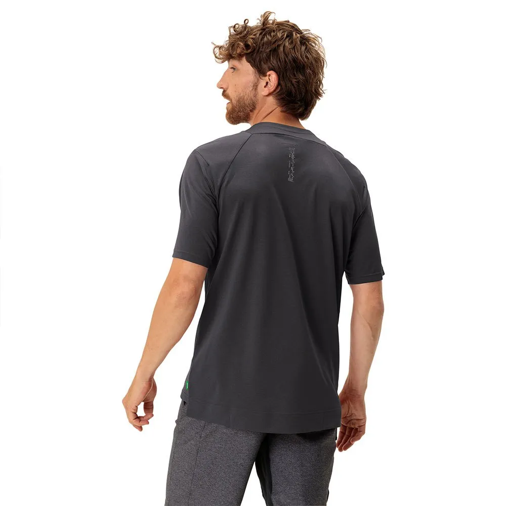 Vaude Tremalzo Q-zip Kortarmet T-skjorte
