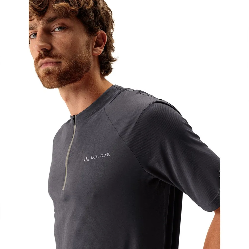 Vaude Tremalzo Q-zip Kortarmet T-skjorte