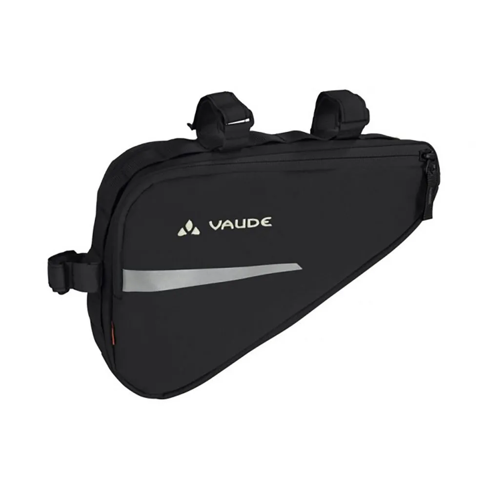 Vaude Triangle Sadelveske, Black, One Size Vaude Triangle Sadelveske, Black, One Size
