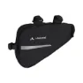 Vaude Triangle Sadelveske, Black, One Size