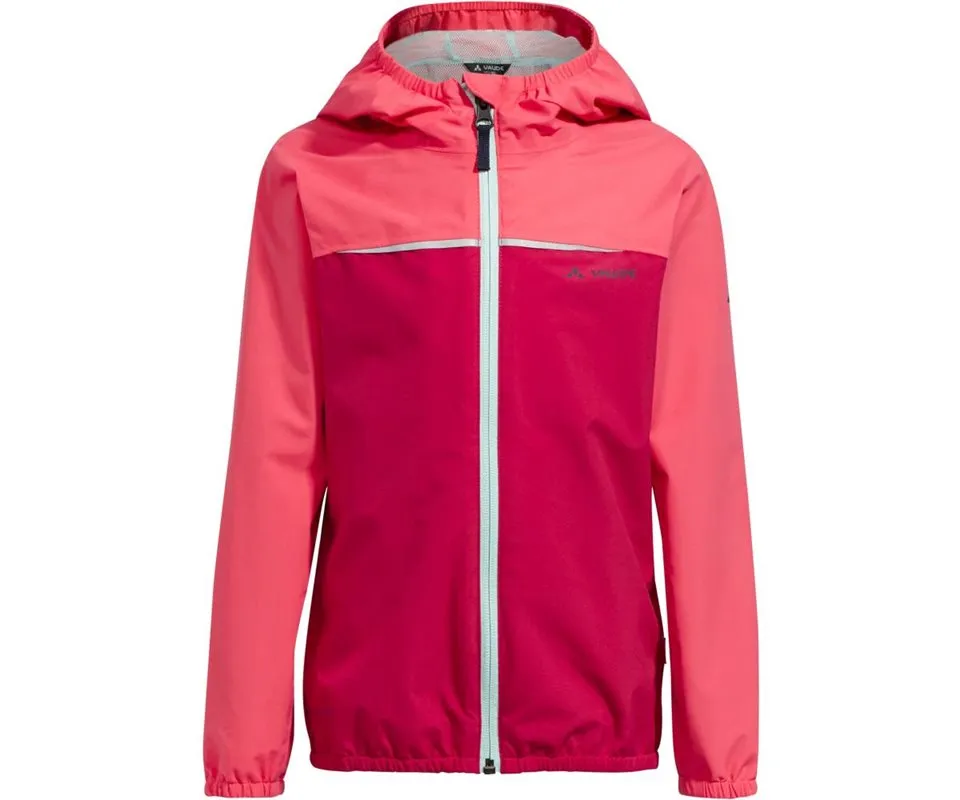 Vaude Turaco II Jacket Kids, Crimson red