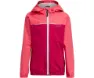 Vaude Turaco II Jacket Kids, Crimson red