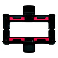 Vaude Uniklip Fixation System Adapter For Bagasjebrett Vaude Uniklip Fixation System Adapter For Bagasjebrett