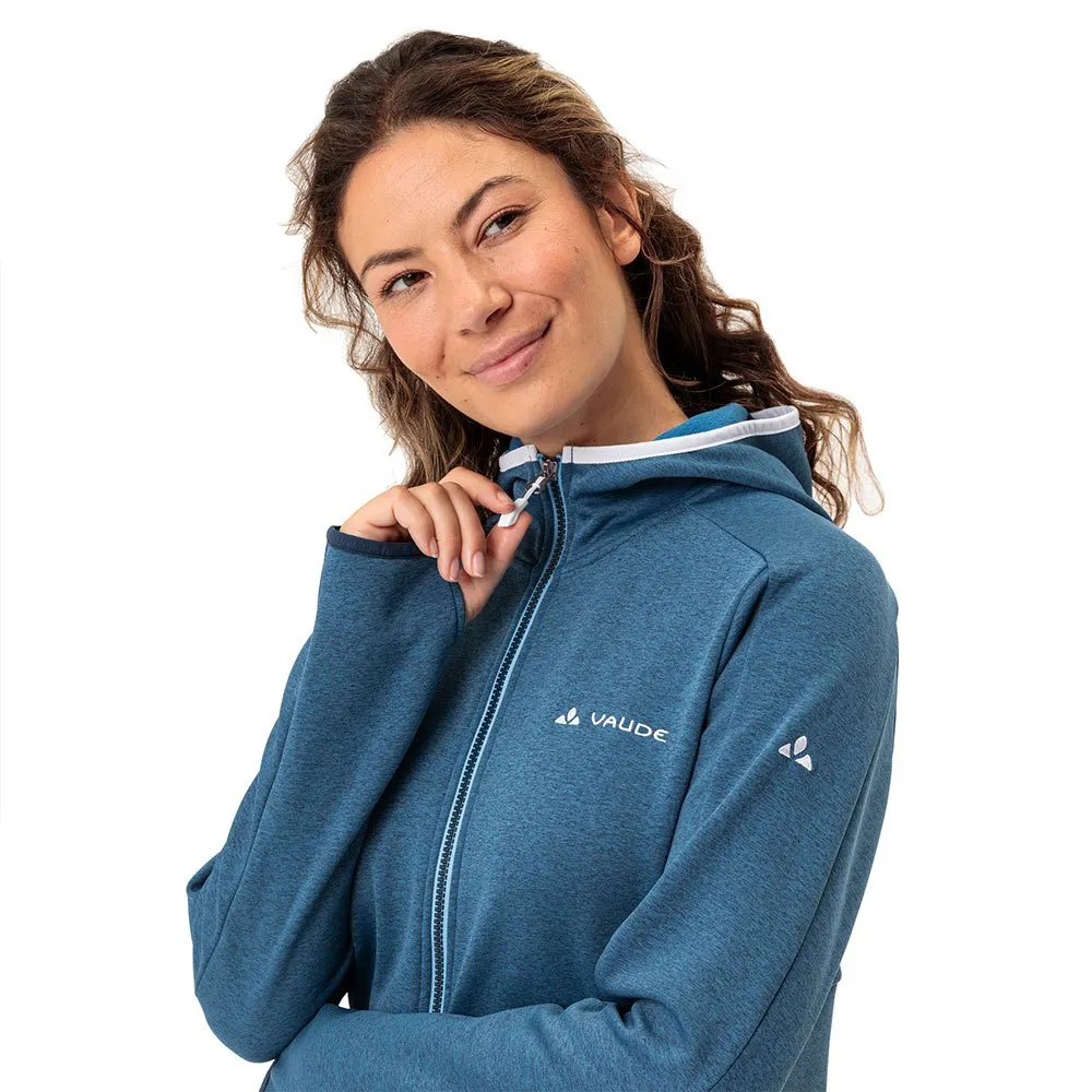 Vaude Valsorda Fleecejakke Med Full Glidelås