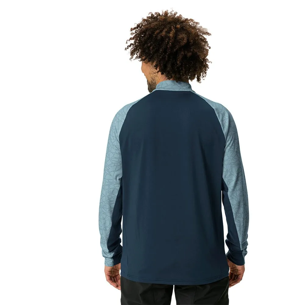 Vaude Virt Qzip Ii Langarmet T-skjorte Vaude Virt Qzip Ii Langarmet T-skjorte