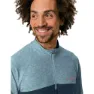 Vaude Virt Qzip Ii Langarmet T-skjorte