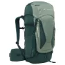 Vaude W Asymmetric 46l Ryggsekk, Agave