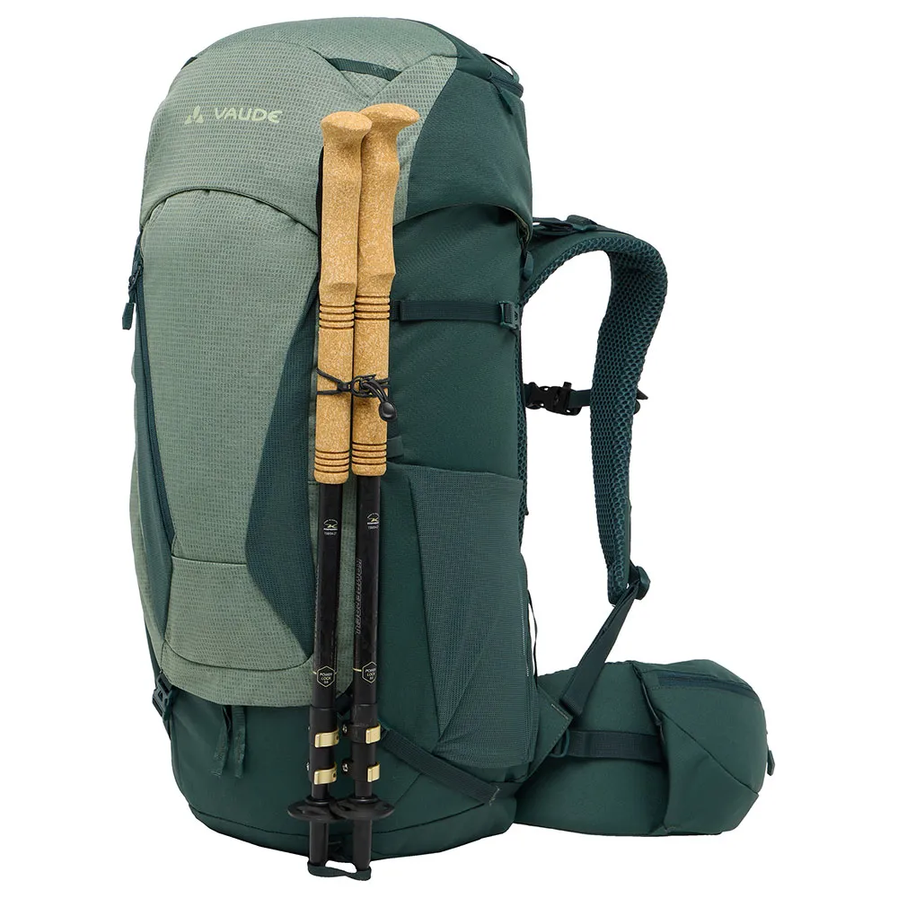Vaude W Asymmetric 46l Ryggsekk, Agave