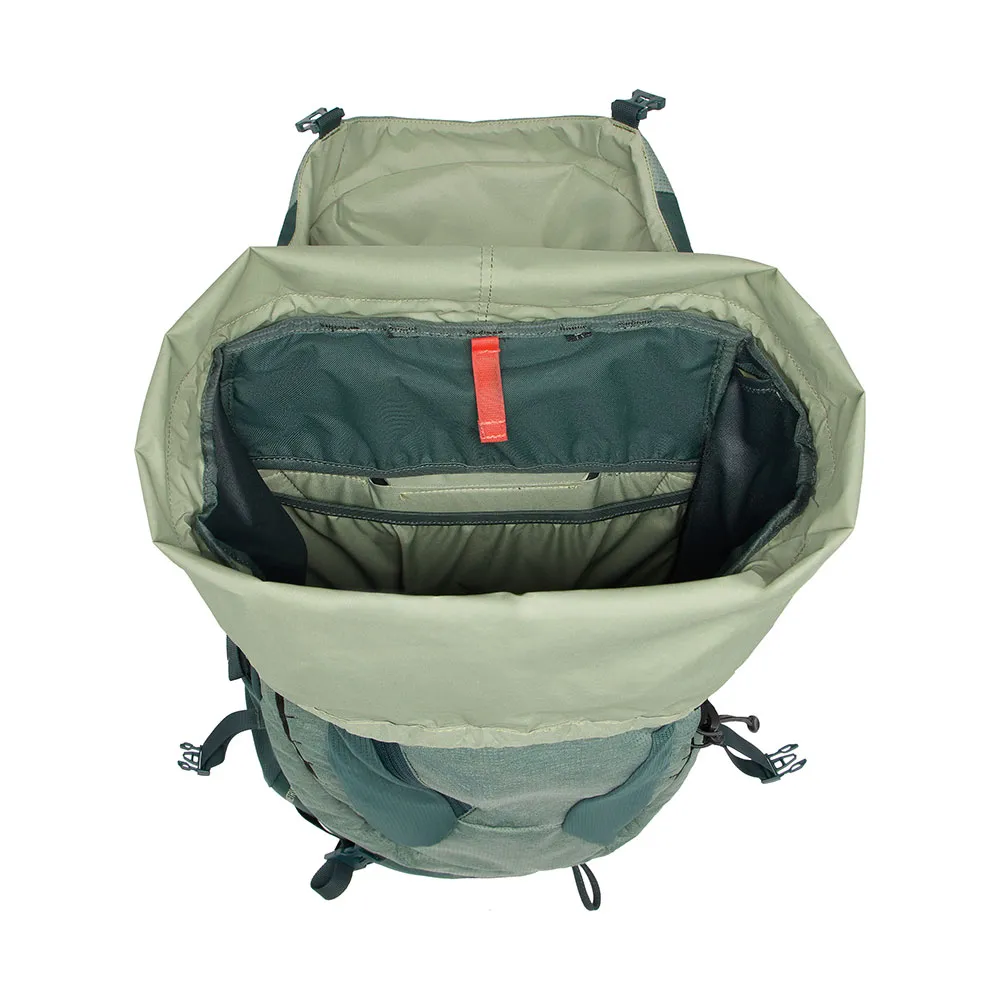 Vaude W Asymmetric 46l Ryggsekk, Agave
