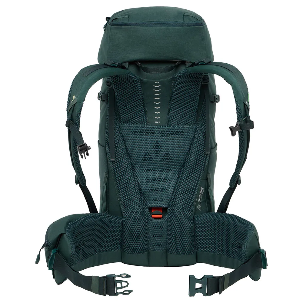 Vaude W Asymmetric 46l Ryggsekk, Agave