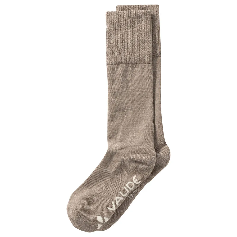 Vaude Wool Lange Sokker, Linen Vaude Wool Lange Sokker, Linen